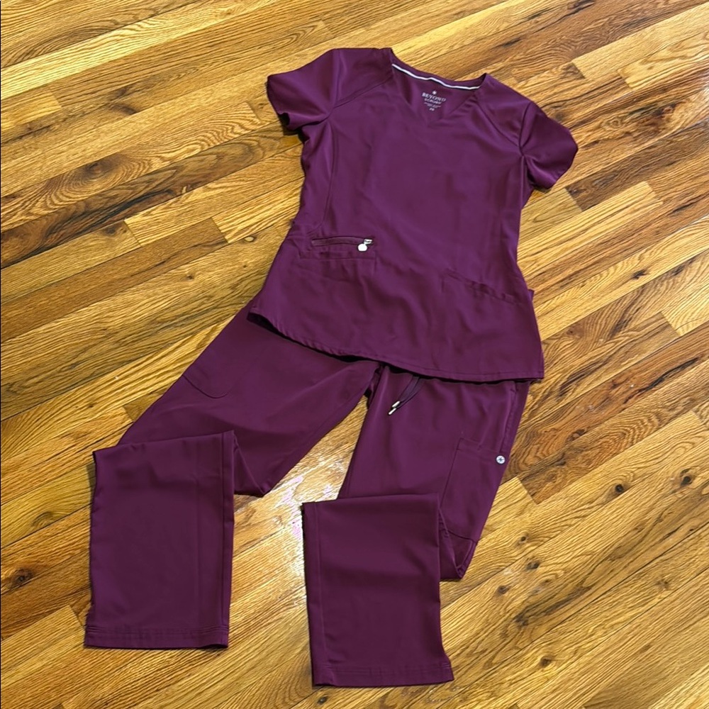 Wine Scrub Set